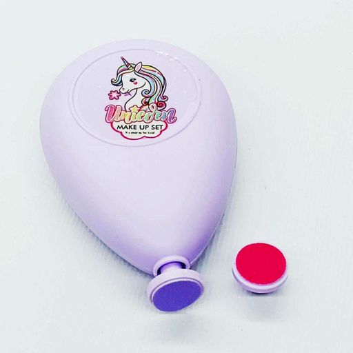 Набор детской косметики для девочек Pretty the Girl 2620B — игровая косметика в фиолетовой сумочке с пони (2012239)