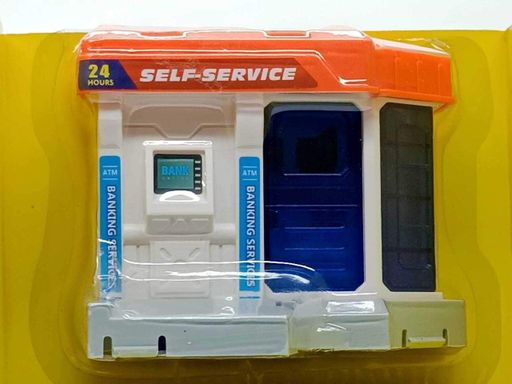 Игровой набор Yi wu jiau "АЗС" с машинками SK-6605 (2012243)