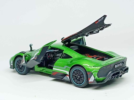 Машинка Автопром Mercedes-AMG One, масштаб 1:24, (20 см), зеленая AP7705/2 (2012304)