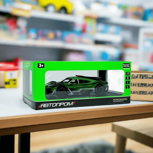 Машинка Автопром Mercedes-AMG One, масштаб 1:24, (20 см), зеленая AP7705/2 (2012304)