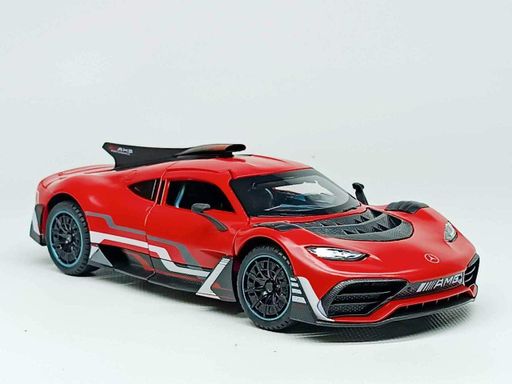 Машинка Автопром Mercedes-AMG One, масштаб 1:24, (20 см), красная AP7705/4 (2012305)