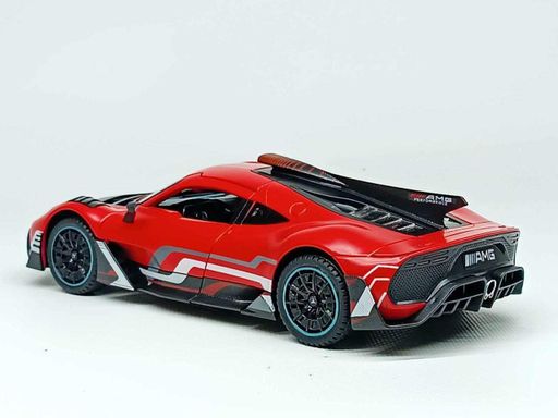 Машинка Автопром Mercedes-AMG One, масштаб 1:24, (20 см), красная AP7705/4 (2012305)