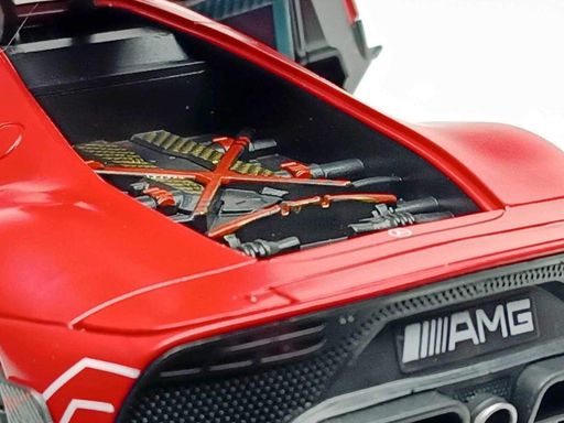 Машинка Автопром Mercedes-AMG One, масштаб 1:24, (20 см), красная AP7705/4 (2012305)