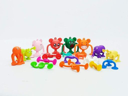 Конструктор Star toys "Stikeez" на присосках, 80 деталей lsb23-16 (2012331)