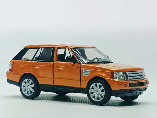 Машинка Kinsmart "Range rover sport" (12 см), оранжевая KT5312W-4 (2012332)