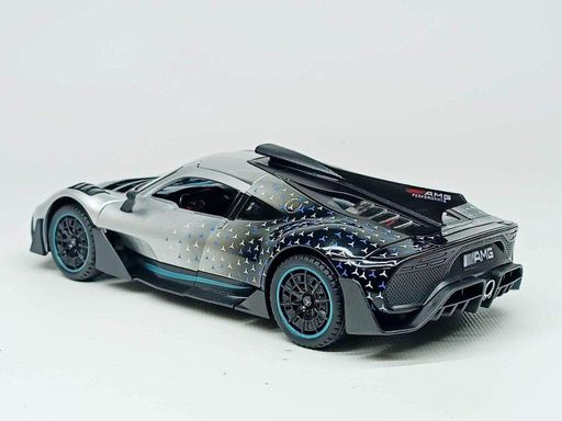 Машинка Автопром Mercedes-AMG One, масштаб 1:24, (20 см), серая AP7705/3 (2012342)