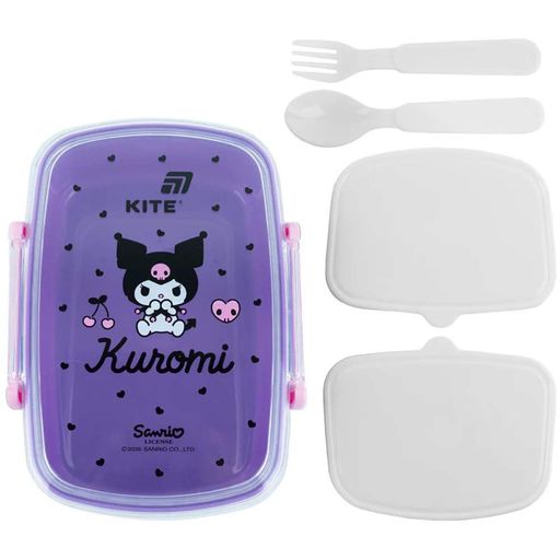 Ланчбокс із наповненням Kite Kuromi 750 мл HK26-181-2 (2012398)