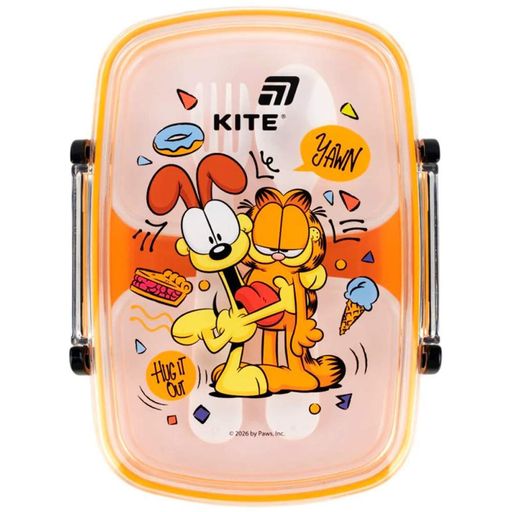 Ланчбокс із наповненням Kite Garfield 750 мл GF26-181 (2012400)