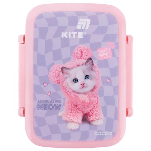 Ланчбокс Kite Studio Pets 420 мл SP26-160 (2012402)