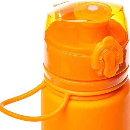 Пляшка силіконова Tramp 500 мл помаранчева TRC - 093 - orange (2012432)