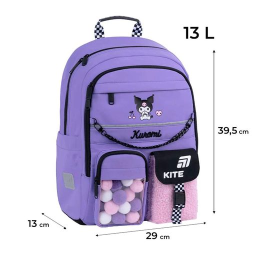 Шкільний набір Kite Education Kuromi SET_HK26-584M (2012441)