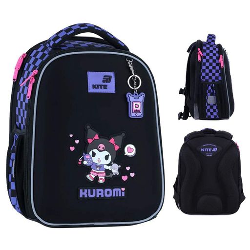 Шкільний набір Kite Education Kuromi SET_HK26-555S-3 (2012446)