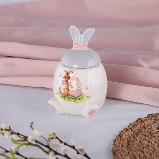 Банка для зберігання Fissman Happy Easter 11х15,5 см 435 (2012476)
