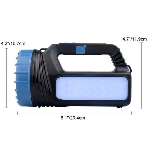 Аккумуляторный фонарь на солнечной батарее с USB / LED фонарь Кемпинговый / Ручной Фонарь (2012622)