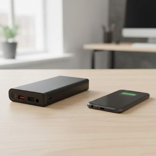 Повербанк 14000mAh, Voltronic PP-18W / Power Bank / Павербанк / Внешний аккумулятор (2012644)