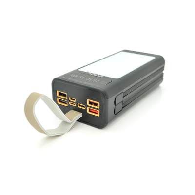Батарея універсальна ACL 30000mAh, LIGHTER, Type-C + Lighting, Black (PW-85B) (2012655)
