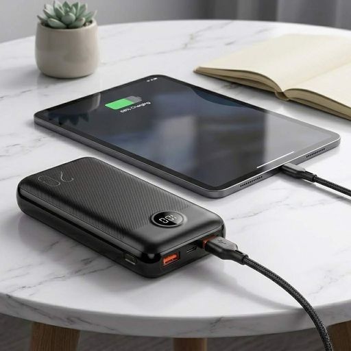 Повербанк 20000mAh, PD20W+QC18W, VEGER VP2039PD, Черный / Портативное зарядное устройство / Павербанк с дисплеем (2012664)
