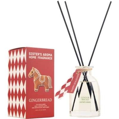 Аромадифузор Sister's Aroma Gingerbread 140 мл (4820227786329) (2012689)