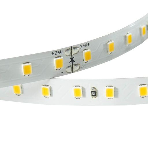 Светодиодная лента 10м + контроллер, 24V, SMD2835, Бегущая волна, Теплый Белый / Лед лента / Подсветка в комнату (2012706)