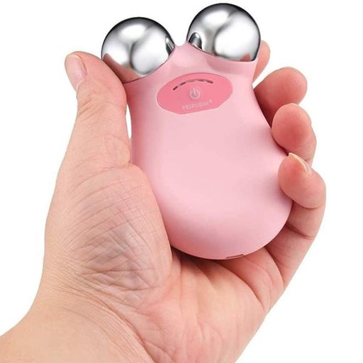 Вибрационный массажер для лица и тела от USB, Micro Current Skin / Микротоковый массажер для лифтинга лица (2012718)