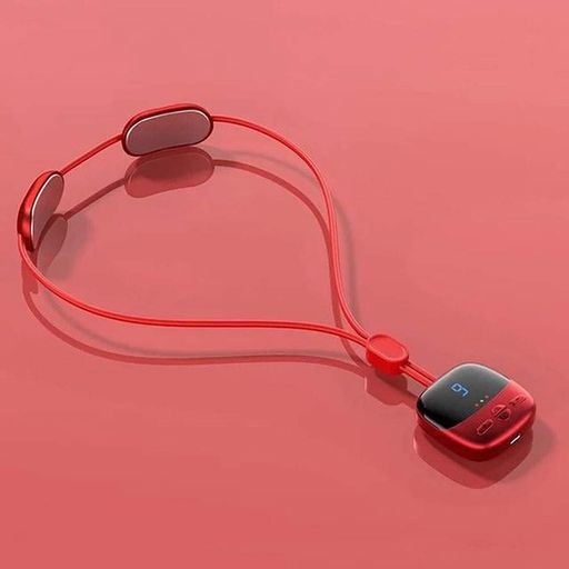 Электронный массажер для шеи с подогревом 37-52°C, 6 режимов / Электромассажер для шеи / Шейный массажер (2012736)