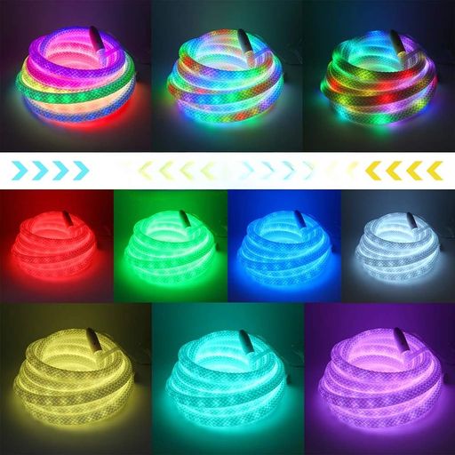 Неоновая LED-лента от USB, 5м, SFK-30 / Гибкая светодиодная лента / Светодиодная подсветка (2012753)
