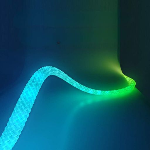 Неоновая LED-лента от USB, 5м, SFK-30 / Гибкая светодиодная лента / Светодиодная подсветка (2012753)