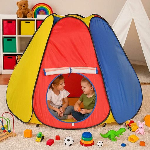 Детская игровая палатка 120х120х85 см, MAG-899 / Палатка детская / Палатка игровая / Палатка для детей (2012762)
