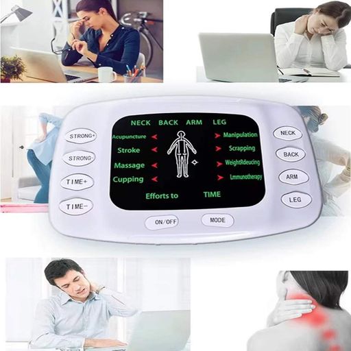 Массажер импульсный для электростимуляции мышц и нервов (USB, 220V) TS-5540 / Импульсный массажер / Миостимулятор (2012780)