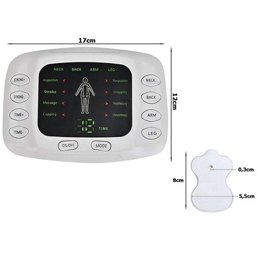 Массажер импульсный для электростимуляции мышц и нервов (USB, 220V) TS-5540 / Импульсный массажер / Миостимулятор (2012780)