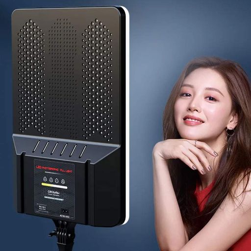 Студийный свет L-3560, 3 температурных режима + Пульт ДУ / Светодиодная LED лампа для фото и видео (2012782)