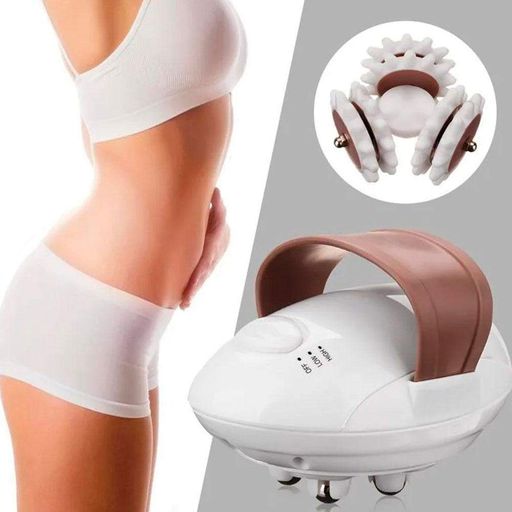 Массажер для лица и тела антицеллюлитный, Massager With Wheels / Ручной массажер против целлюлита (2012830)