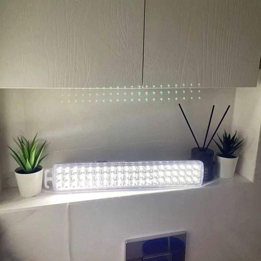 Фонарь аккумуляторный 60LED, ACK AC01-00330 / Светодиодный фонарь лампа / Аварийная лампа переносная (2012846)