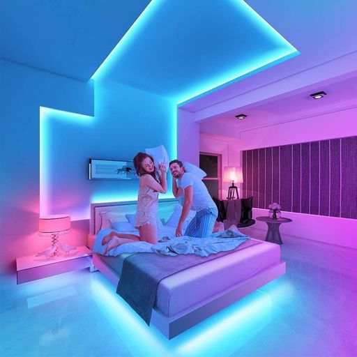 Гибкая неоновая лента 5 м, LED NEON 12V-220V, Красный / Светодиодная лента силиконовая (2012882)