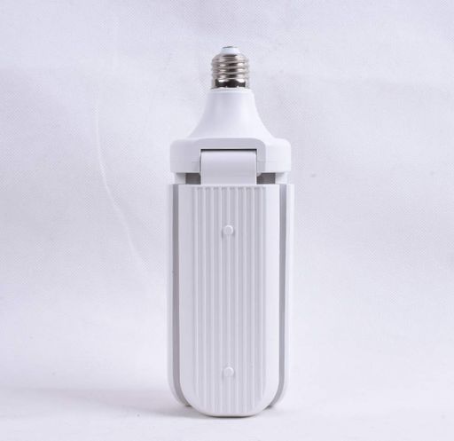 Складная лампа на 3 лопасти 45Вт, с цоколем E27, Fan blade bulb / Светодиодная лампочка / Led лампа (2012908)