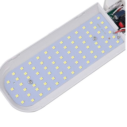 Складная лампа на 3 лопасти 45Вт, с цоколем E27, Fan blade bulb / Светодиодная лампочка / Led лампа (2012908)