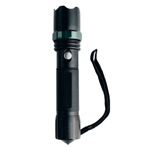 Фонарь ручной аккумуляторный + на батарейках 118, с ZOOM и USB / Мощный тактический фонарь (2012940)