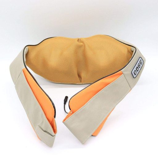 Роликовый массажер для шеи и плечей с ИК-прогревом, Massager of Neck Kneading / Массажная накидка с подогревом (2013035)