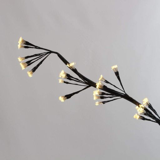 Светодиодное дерево, 480 LED, 1.5м, USB/батарейки / Декоративная LED лампа-ночник / Светильник дерево (2013053)