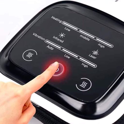Массажер для коленей с прогревом, 10Вт, от USB, TS-5519 / Массажер для коленных суставов (2013057)