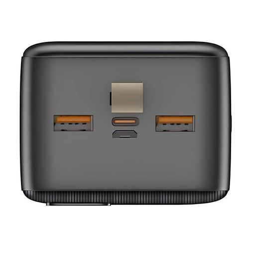 Повербанк с дисплеем 50000mAh, 22,5W, 2хUSB, KP-94, Черный / Внешний аккумулятор / УМБ (2013066)