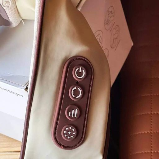 Массажер для шеи с подогревом, 3 режима, от USB, XL-653 / Электромассажер / Ударный массажер для спины (2013087)