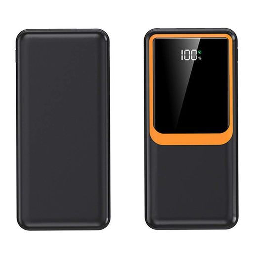 Повербанк на 20000mAh, 22,5W (1xUSB, 2хType-C), Черный / Power Bank для телефона / Павербанк / Внешний аккумулятор (2013123)