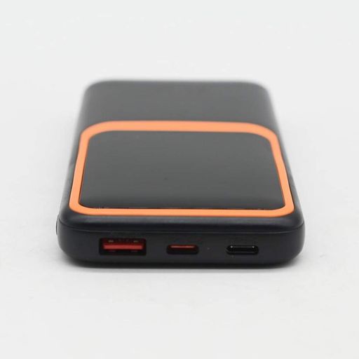 Повербанк на 20000mAh, 22,5W (1xUSB, 2хType-C), Черный / Power Bank для телефона / Павербанк / Внешний аккумулятор (2013123)
