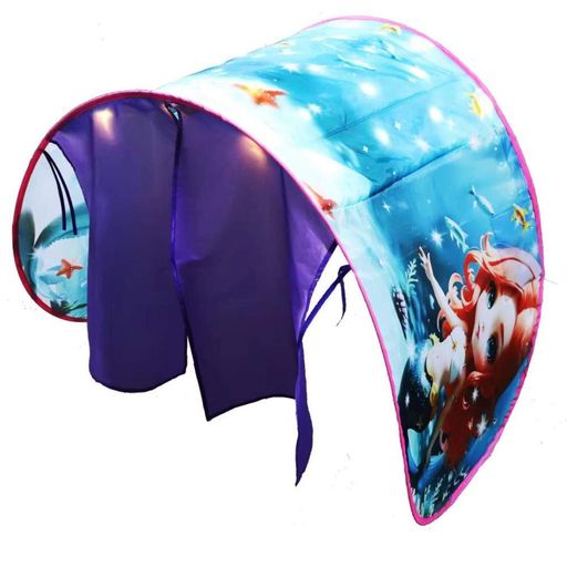 Детская палатка тент для сна с подсветкой + пульт 220x80см, Shaoyundian / Игровая палатка для детей (2013142)