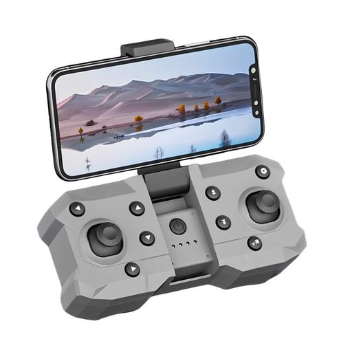 Квадрокоптер с WIFI камерой 1800mAh, 15мин, 100м + джойстик, MDrone / Детский коптер / Складной дрон с пультом (2013154)