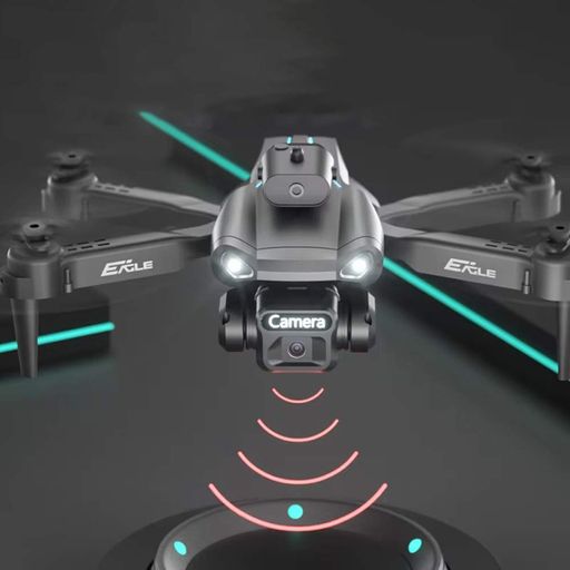 Квадрокоптер с WIFI камерой 1800mAh, 15мин, 100м + джойстик, MDrone / Детский коптер / Складной дрон с пультом (2013154)