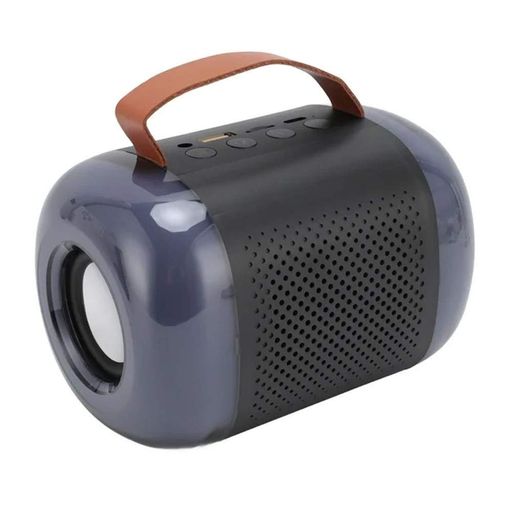 Портативная Bluetooth колонка + 1 микрофон (USB, SD, FM) K21 / Детская колонка караоке / Блютуз колонка (2013155)