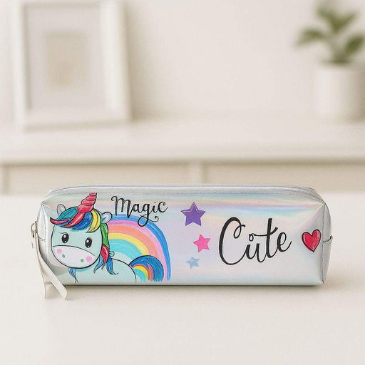 Пенал Косметичка школьный Единорог Magic Cute Unicorn 190*50*45 мм (2013170)