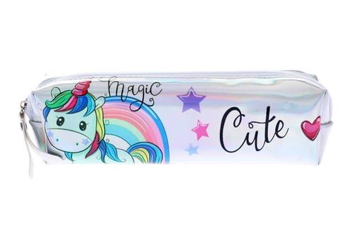 Пенал Косметичка школьный Единорог Magic Cute Unicorn 190*50*45 мм (2013170)